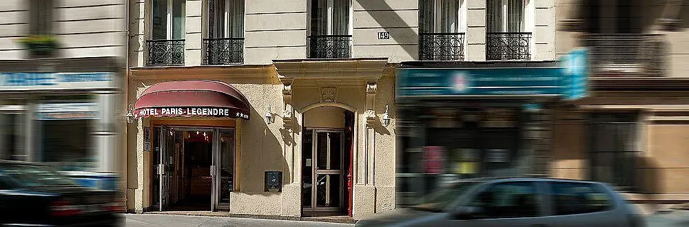 Paris Legendre Ξενοδοχείο 2*,