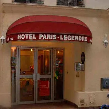 Paris Legendre Hotel 2*,